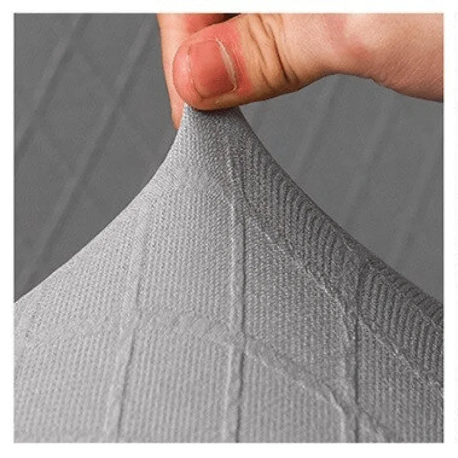 Cushion Cover - Diamond Jacquard - Light Grey