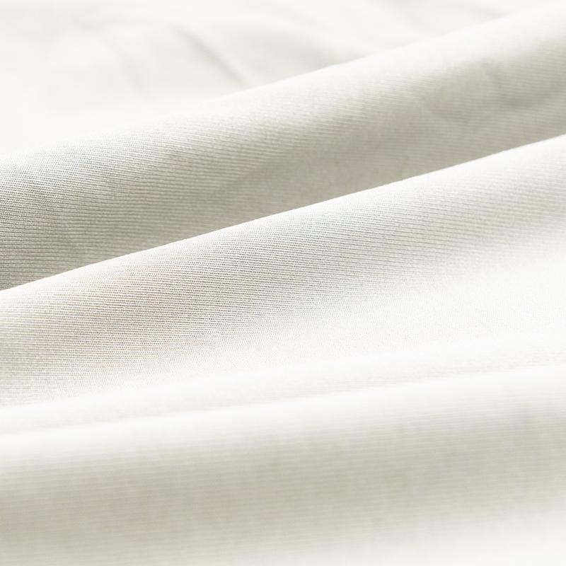 L-Shaped Sofa Cover - Alabaster White - Adaptable & Expandable