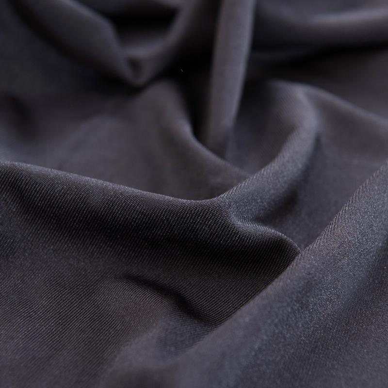 L-Shaped Sofa Cover - Black - Adaptable & Expandable
