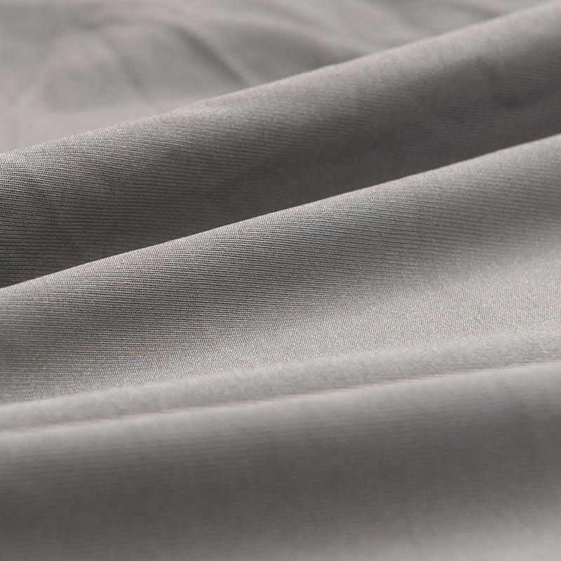 L-Shaped Sofa Cover - Mouse Grey - Adaptable & Expandable