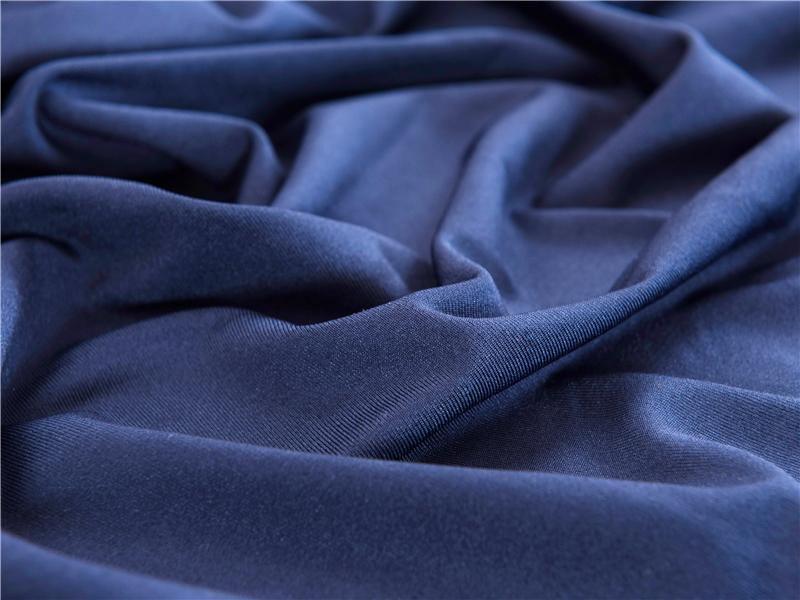L-Shaped Sofa Cover - Night Blue - Adaptable & Expandable