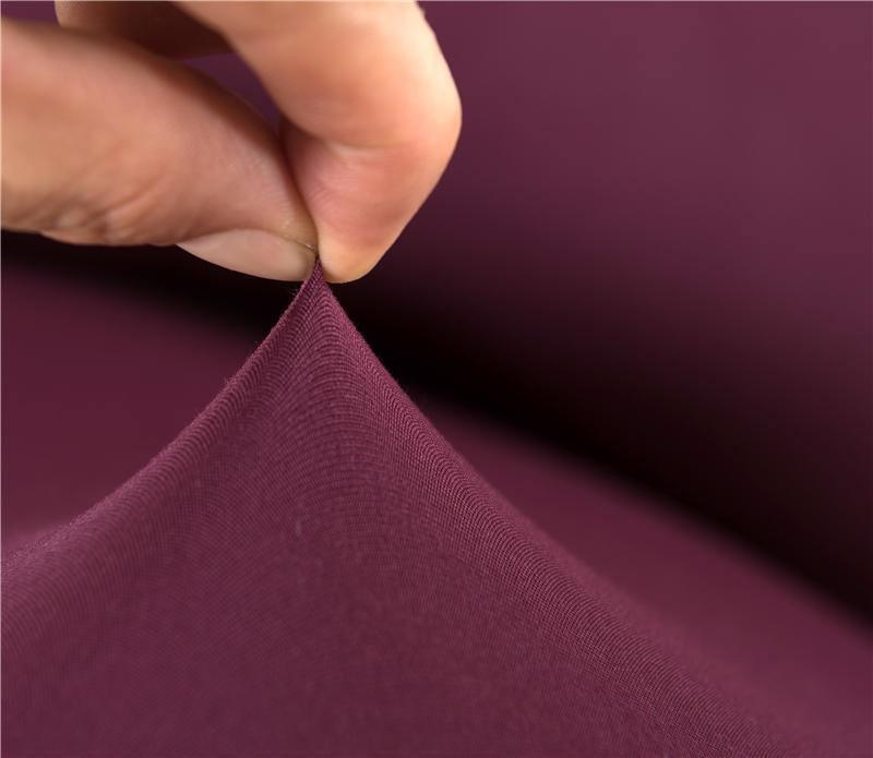 L-Shaped Sofa Cover - Plum - Adaptable & Expandable