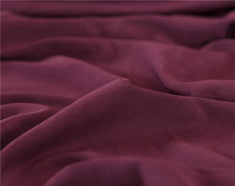 L-Shaped Sofa Cover - Plum - Adaptable & Expandable
