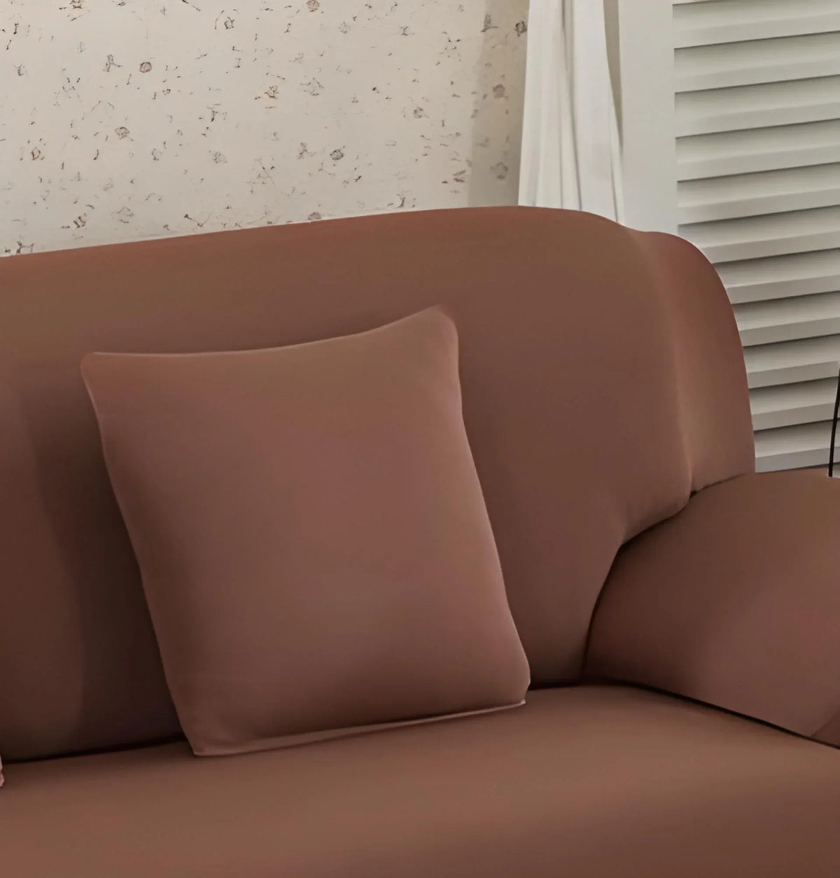 Cushion Cover - Auburn Brown