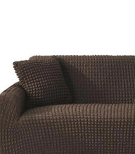 Cushion Cover - Bobble-Textured - Dark Brown