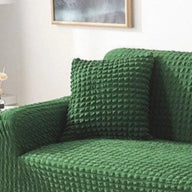 Cushion Cover - Bobble-Textured - Forest Green
