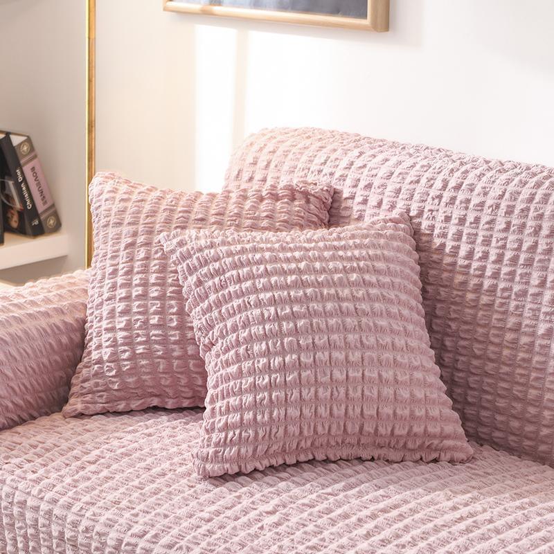 Cushion Cover - Bobble-Textured - Pink