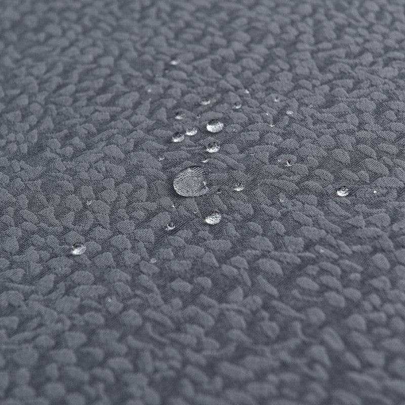 Cushion Cover - Pebble-Textured - Dark Grey - Waterproof