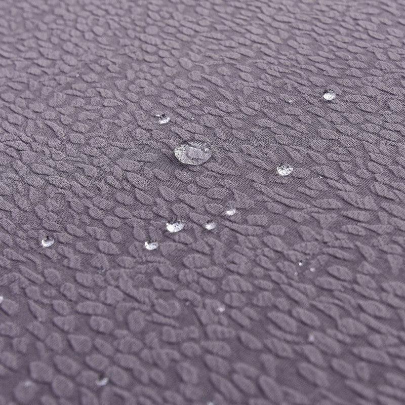 Cushion Cover - Pebble-Textured - Purple - Waterproof
