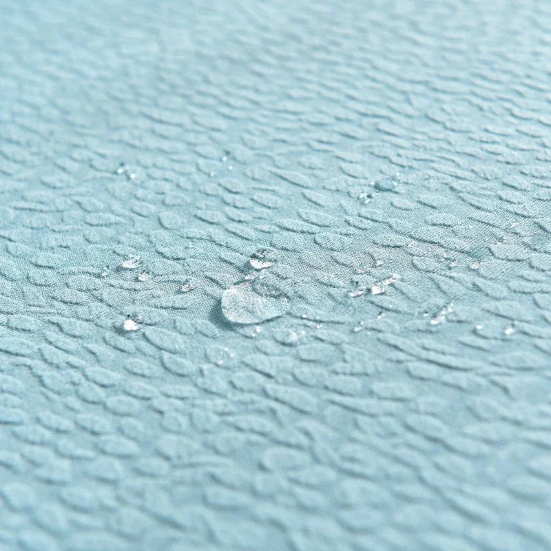 Cushion Cover - Pebble-Textured - Sky Blue - Waterproof