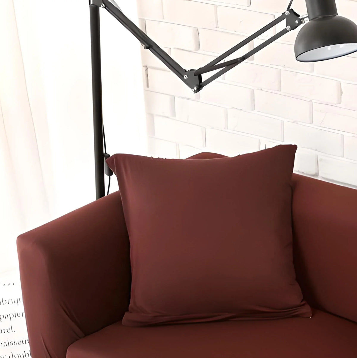 Cushion Cover - Caramel Brown