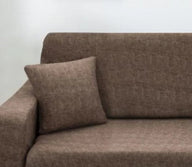 Cushion Cover - Crosshatch - Coffee