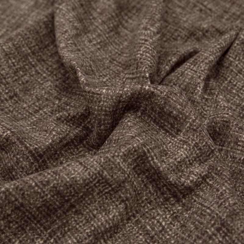 Cushion Cover - Crosshatch - Coffee