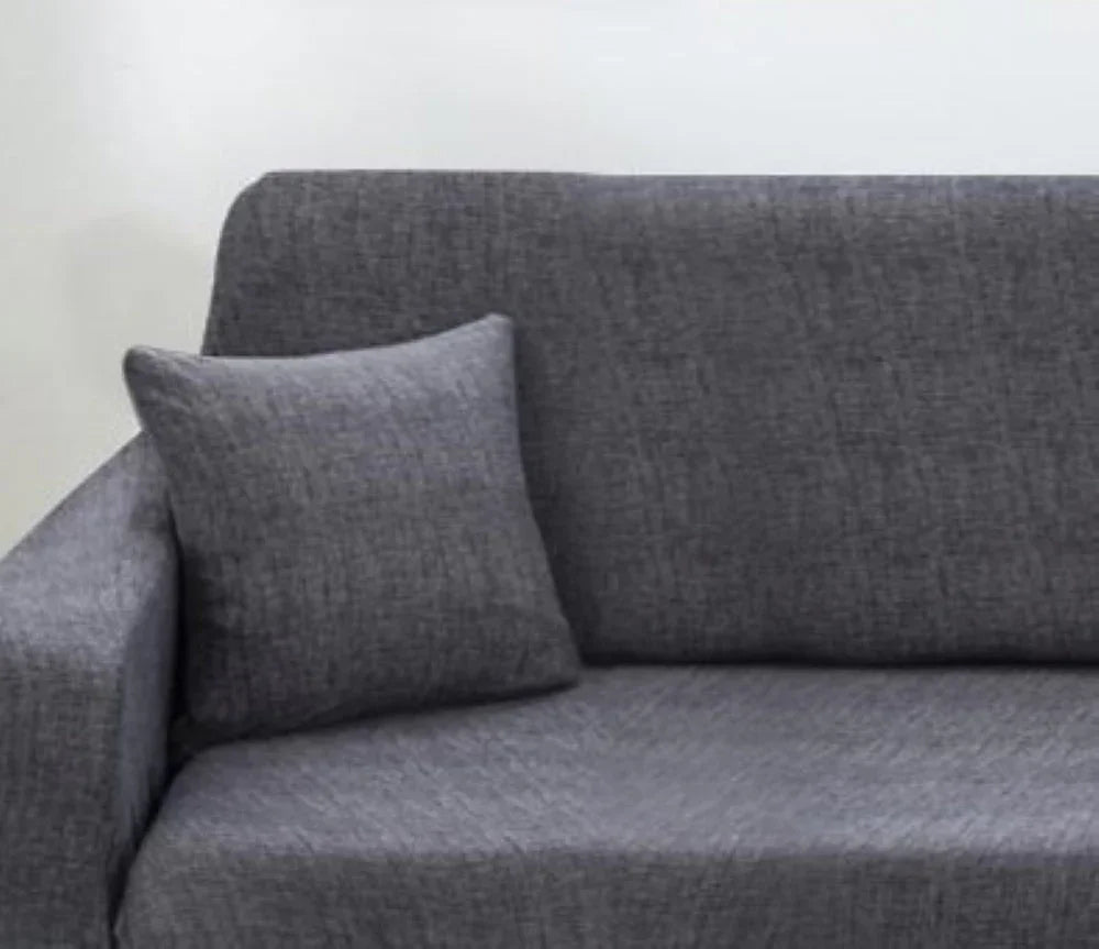 Cushion Cover - Crosshatch - Dark Grey