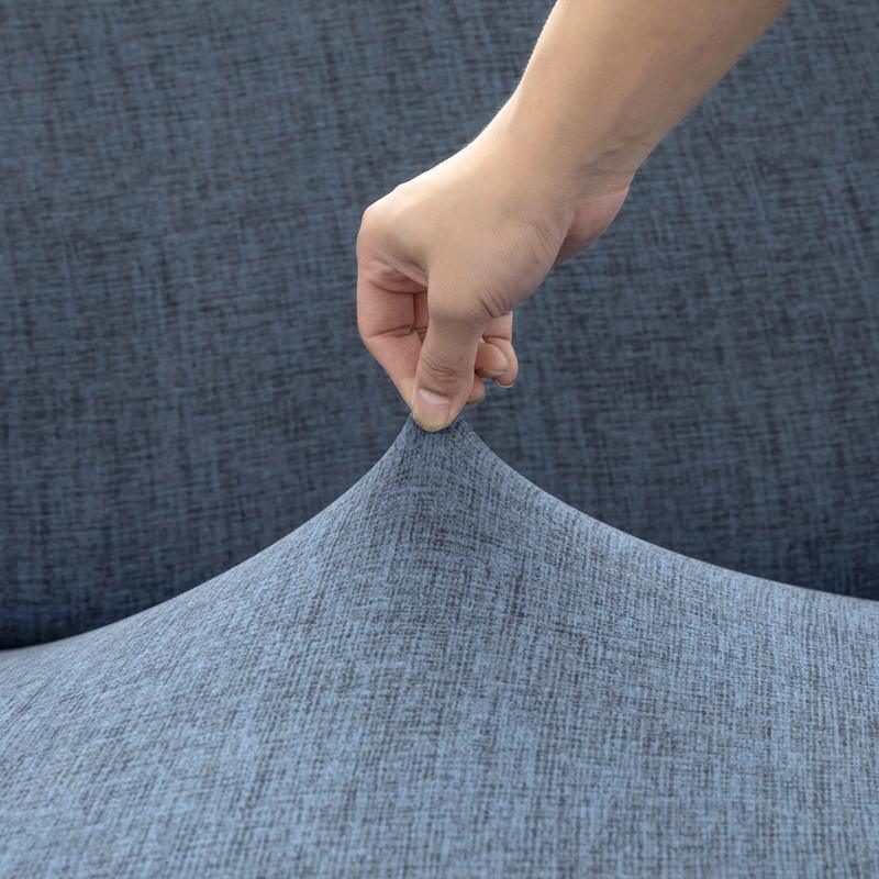 Cushion Cover - Crosshatch - Slate Blue