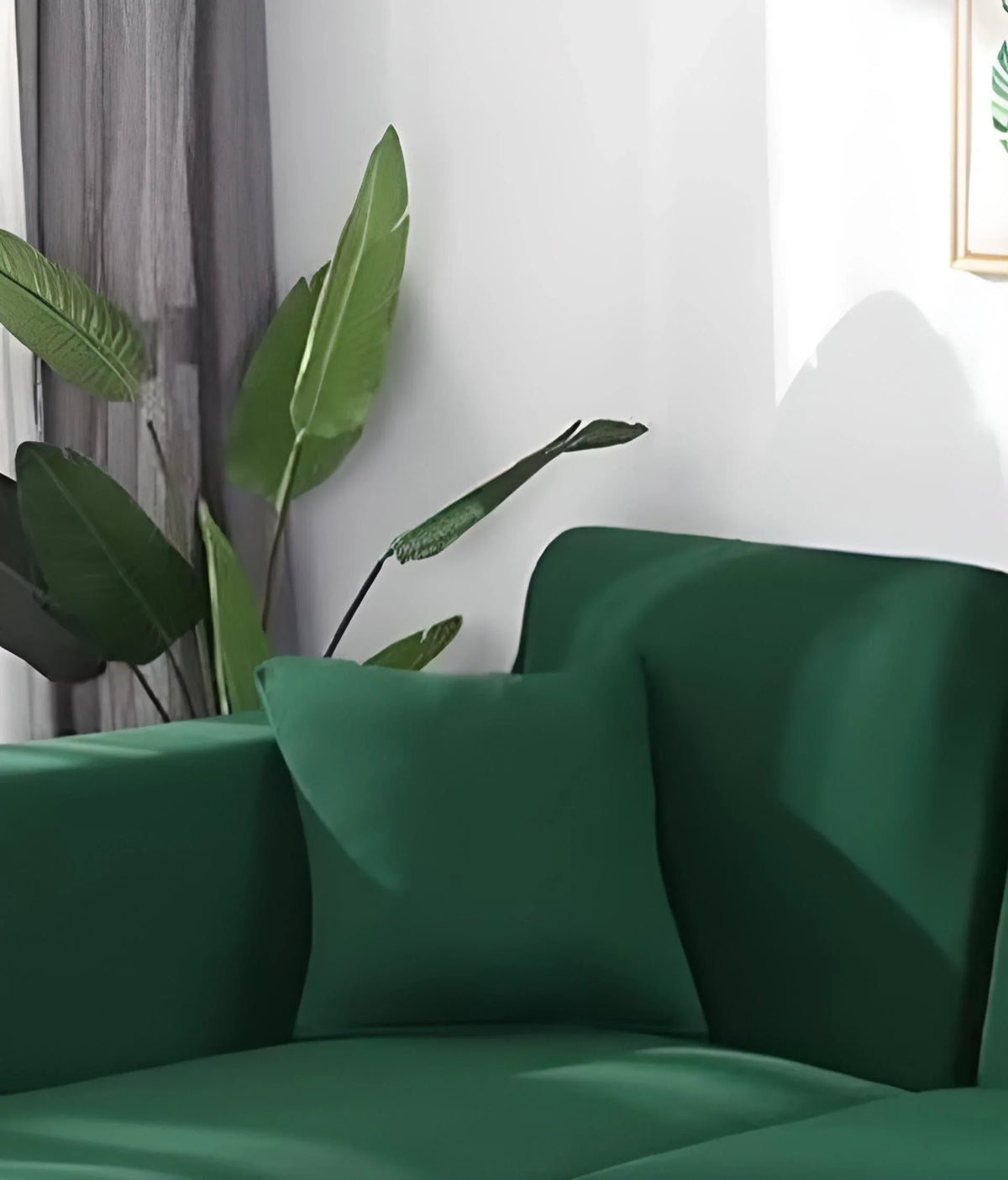 Cushion Cover - Malachite Green