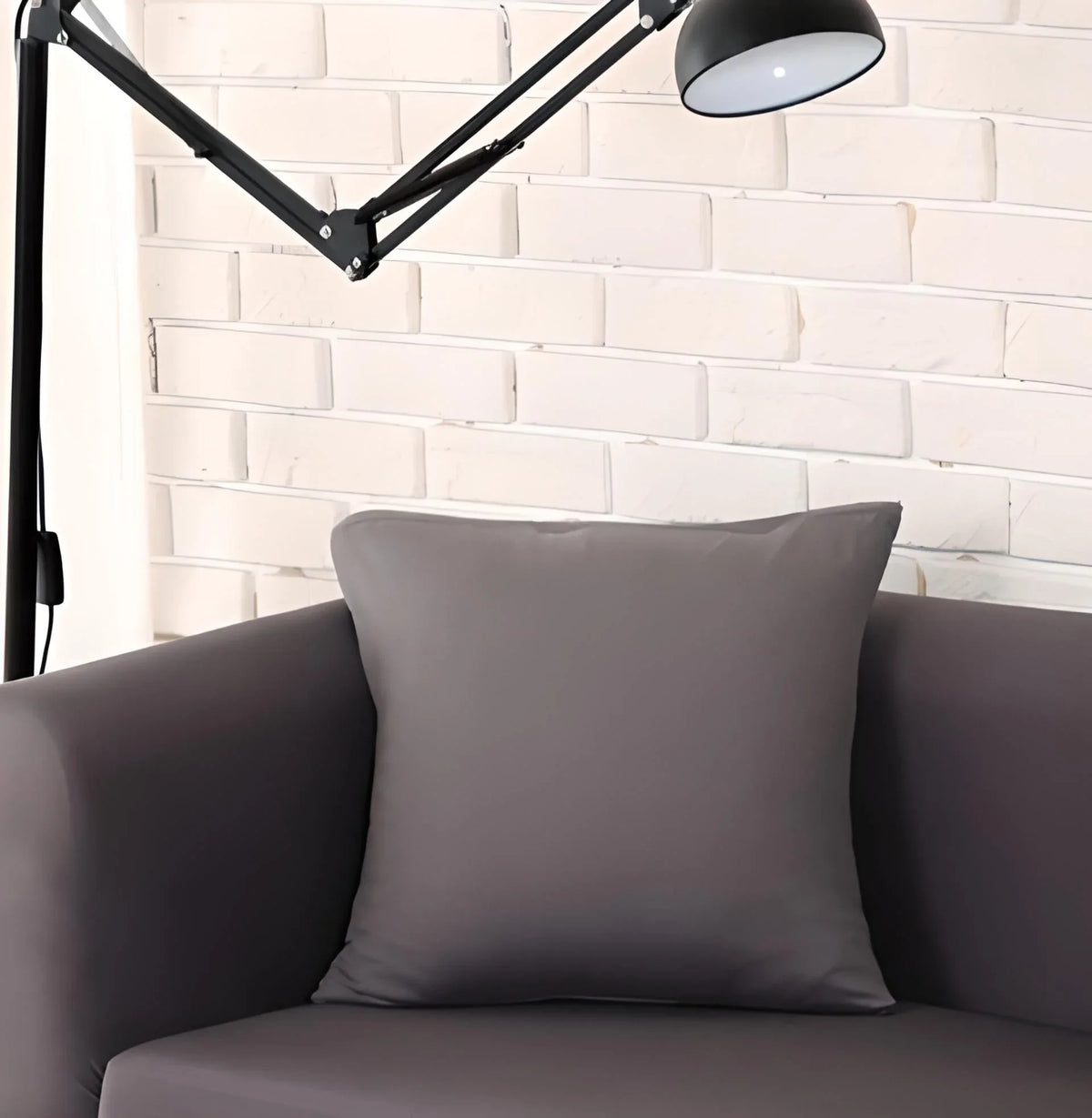 Cushion Cover - Shadow Grey