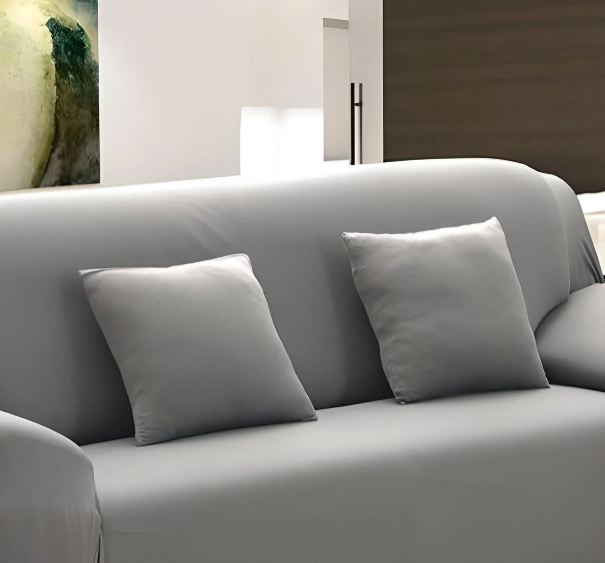 Cushion Cover - Mouse Grey