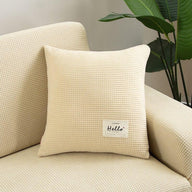 Cushion Cover - Jacquard - Cream