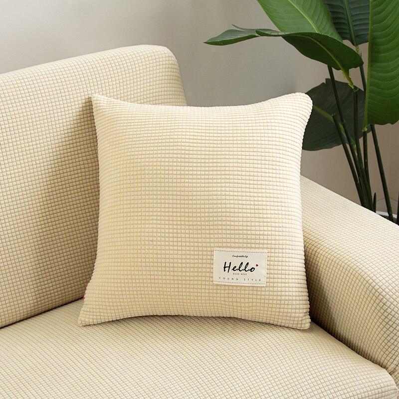 Cushion Cover - Jacquard - Cream