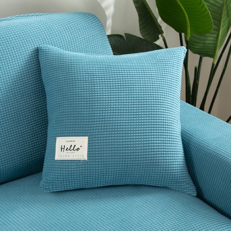 Cushion Cover - Jacquard - Sky Blue