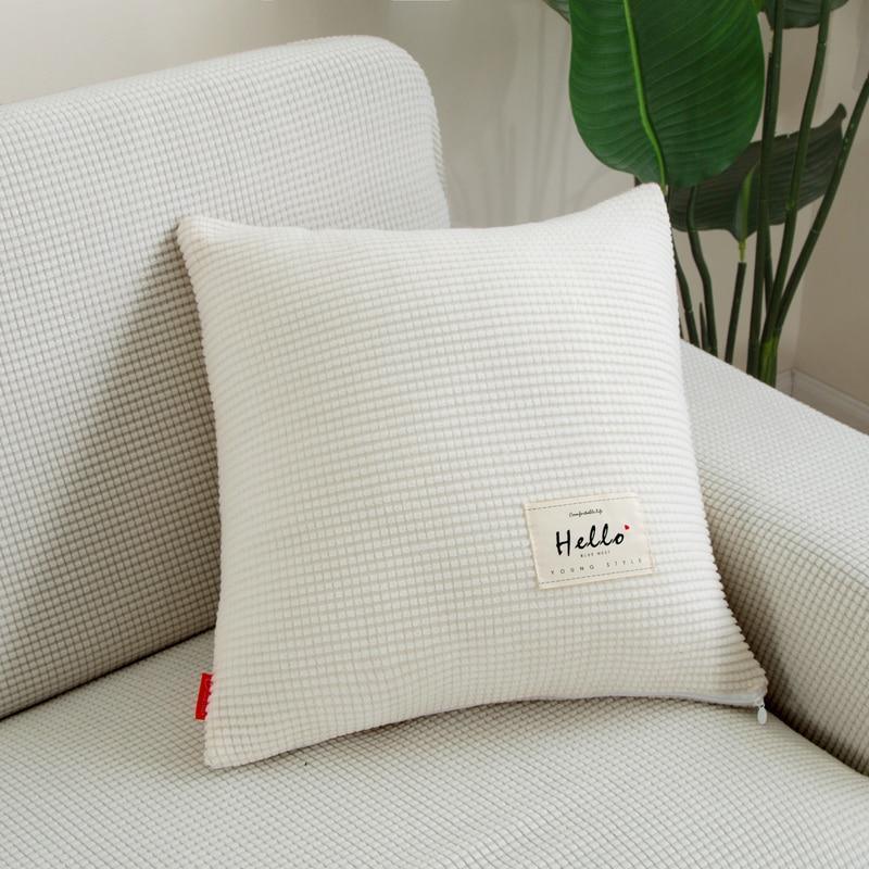 Cushion Cover - Jacquard - Off-White