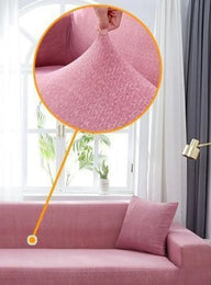 Cushion Cover - Flecked - Candy Pink