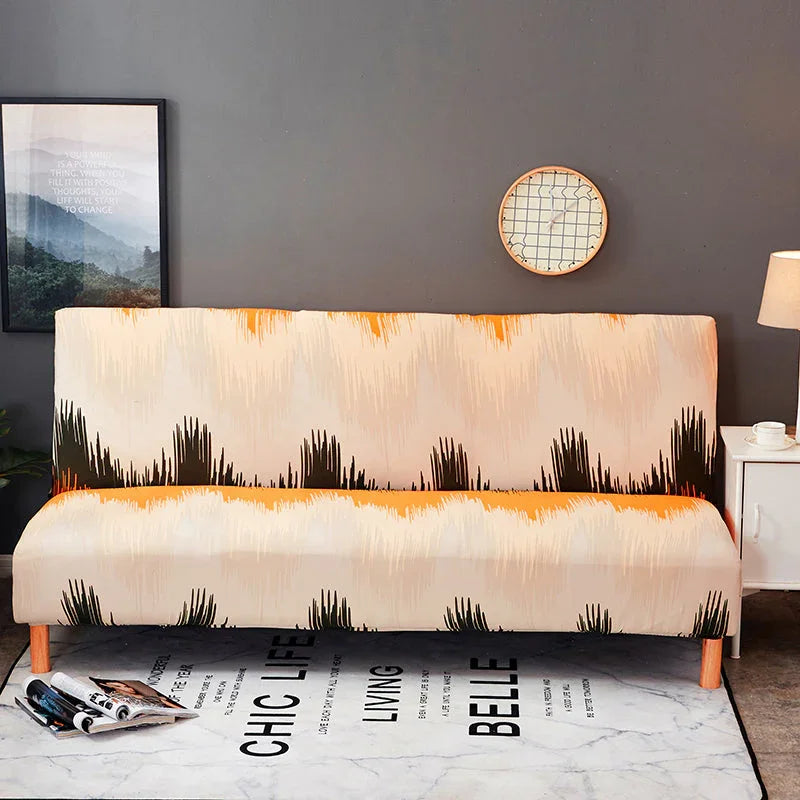 Sofa Bed Cover - Amber - Adaptable & Expandable