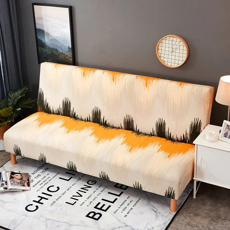 Sofa Bed Cover - Amber - Adaptable & Expandable