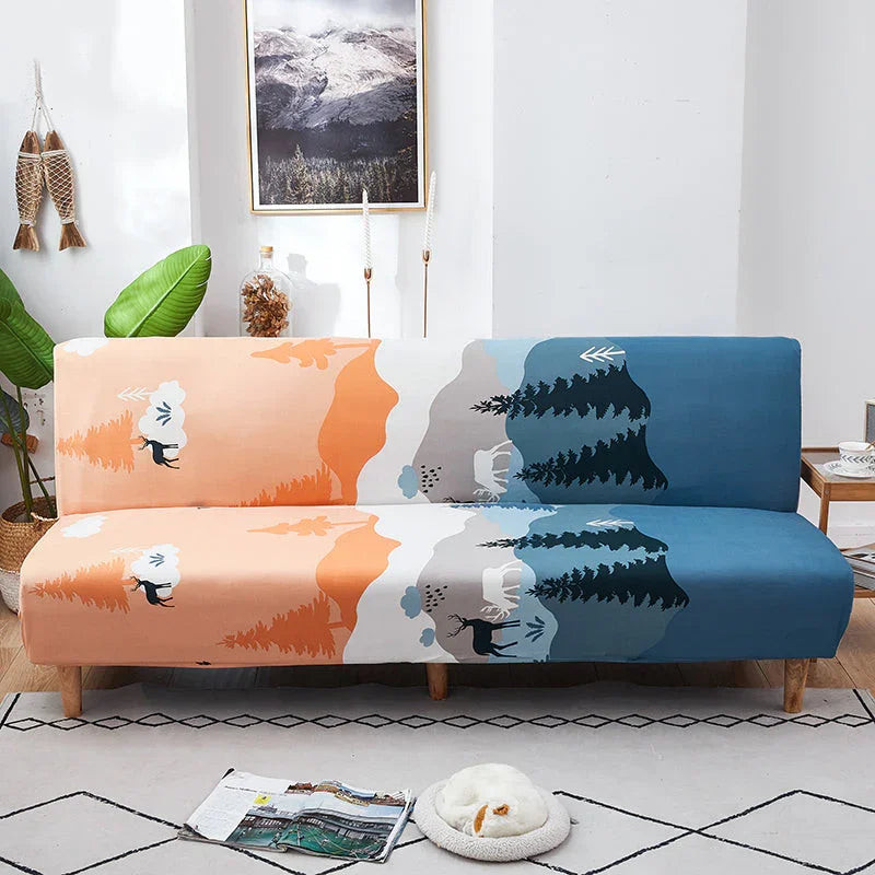 Sofa Bed Cover - Cherury - Adaptable & Expandable