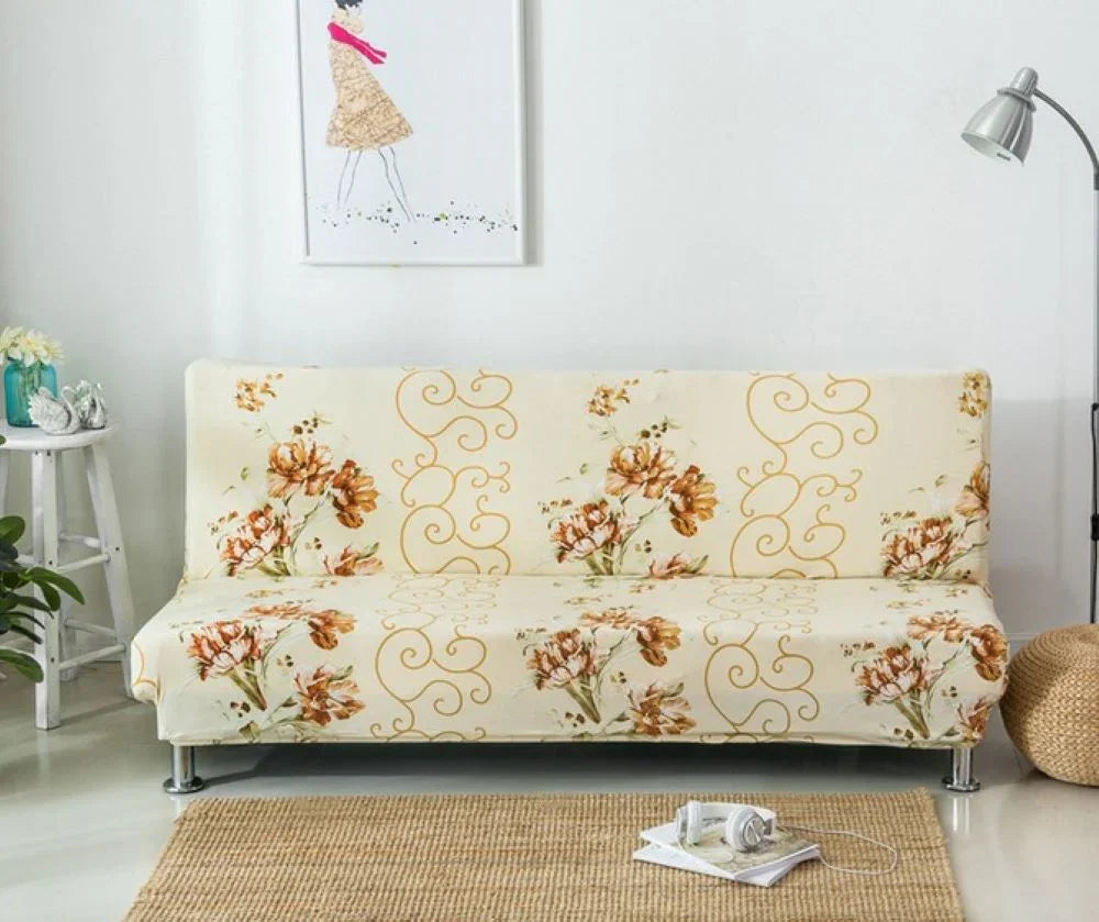 Sofa Bed Cover - Crumble - Adaptable & Expandable