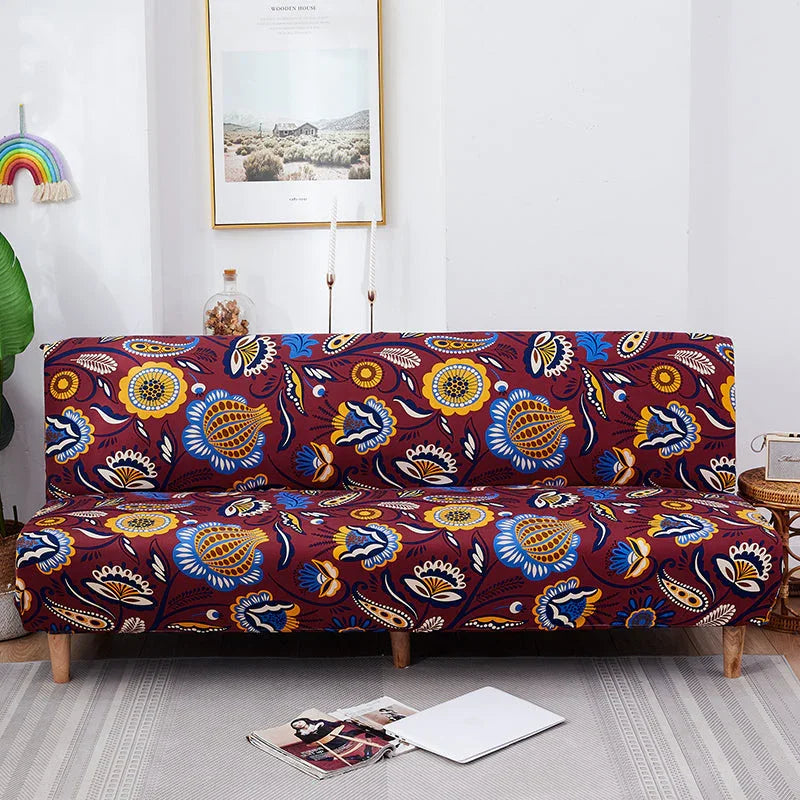 Sofa Bed Cover - Flodazzle - Adaptable & Expandable