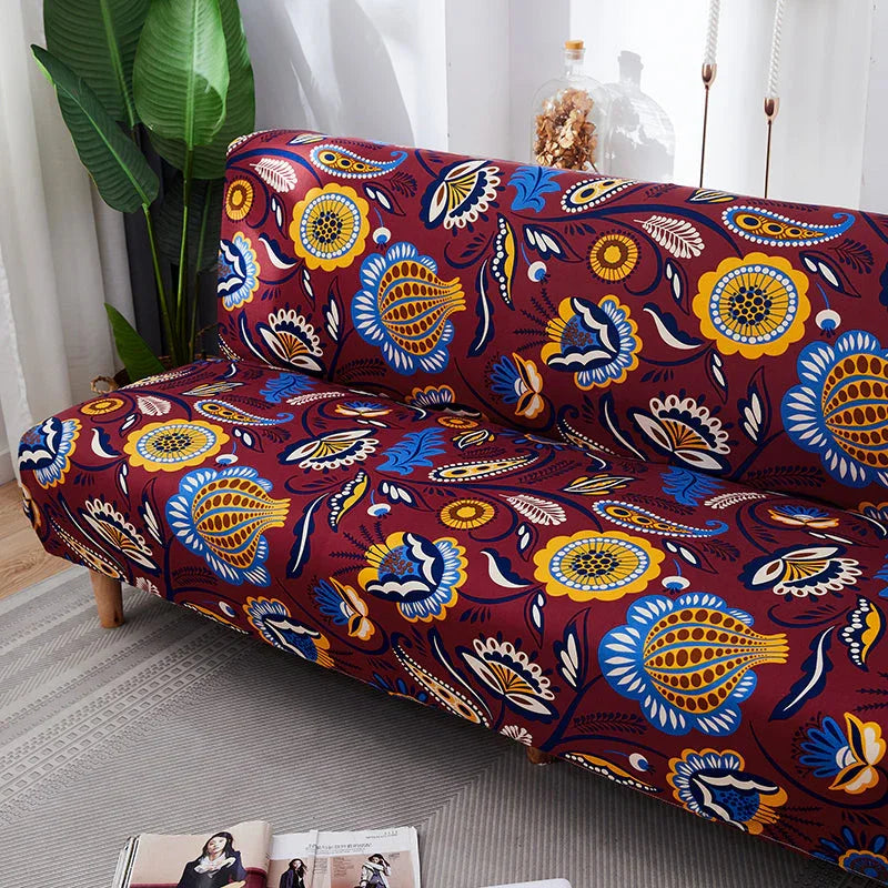 Sofa Bed Cover - Flodazzle - Adaptable & Expandable