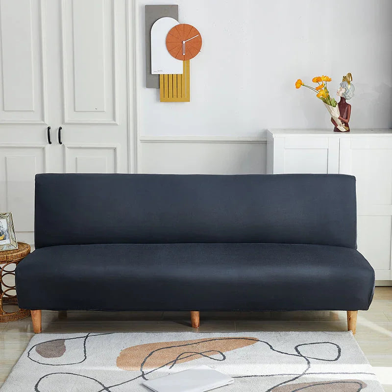 Sofa Bed Cover - Graphite Black - Adaptable & Expandable