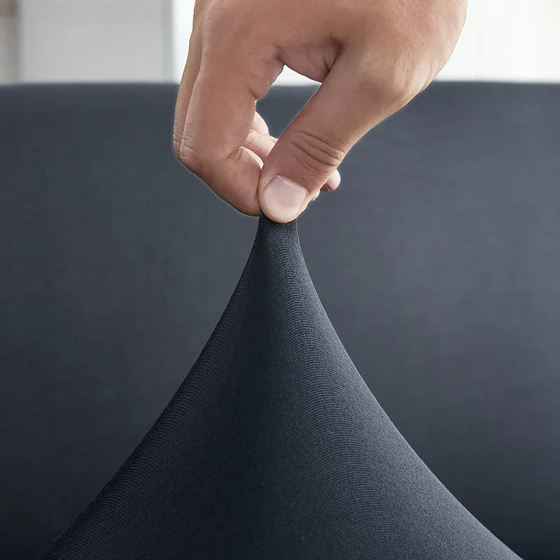 Sofa Bed Cover - Graphite Black - Adaptable & Expandable