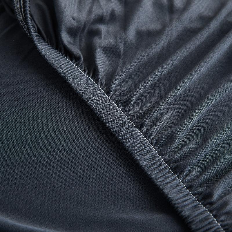 Sofa Bed Cover - Graphite Black - Adaptable & Expandable