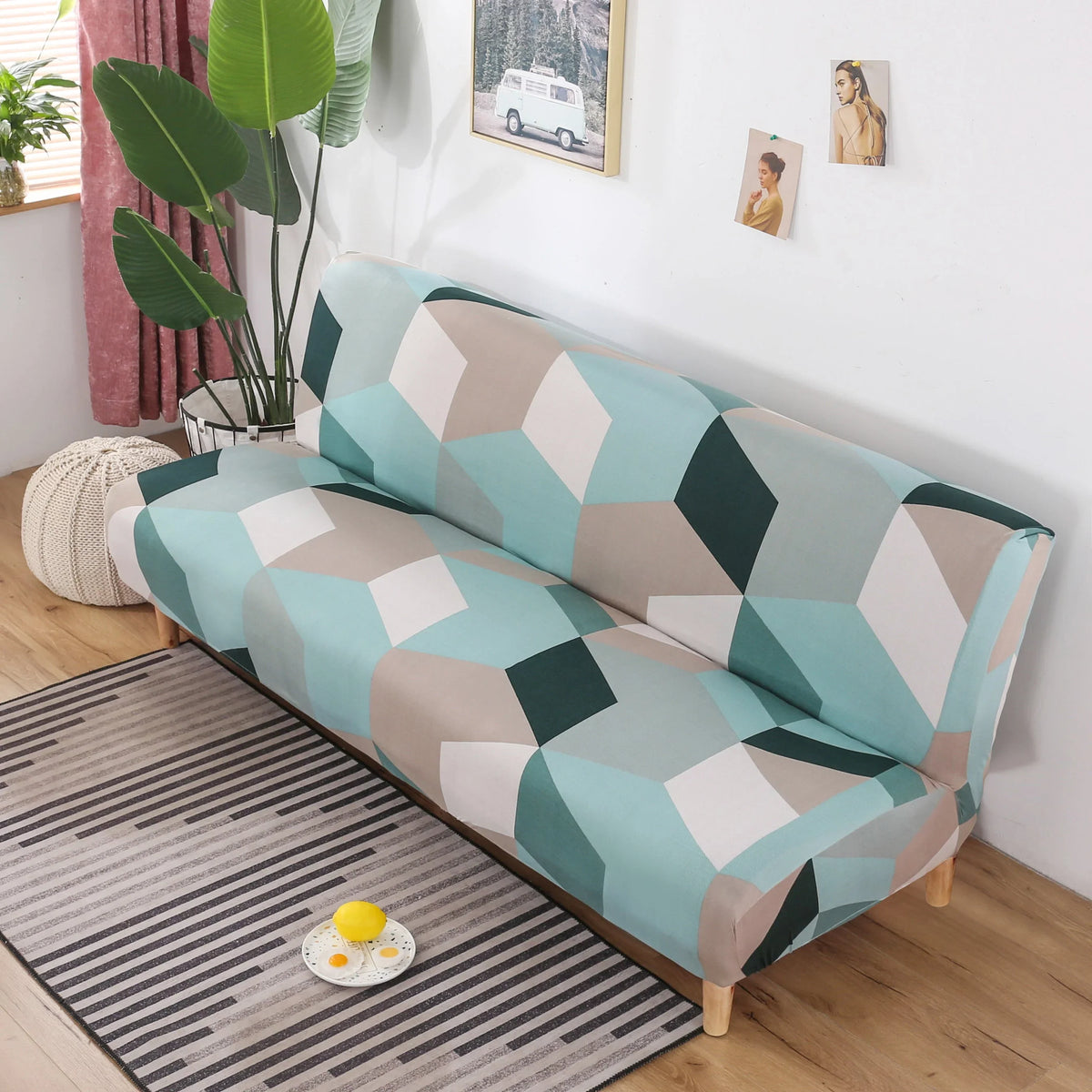 Sofa Bed Cover - Greenoo - Adaptable & Expandable