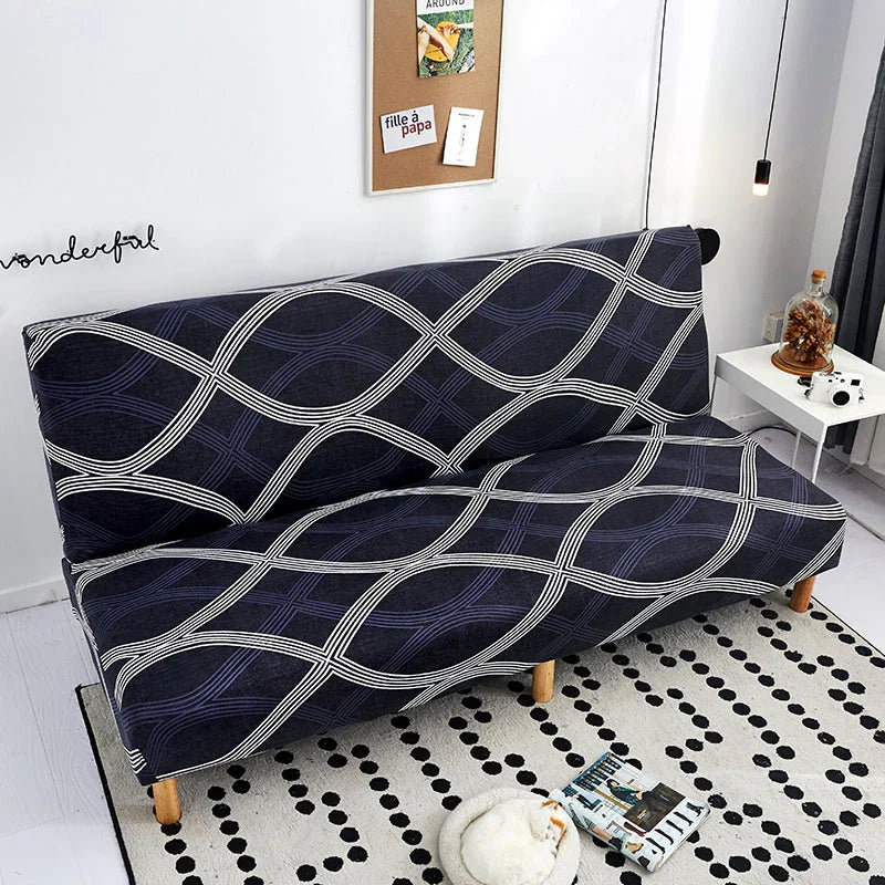 Sofa Bed Cover - Hamerston - Adaptable & Expandable