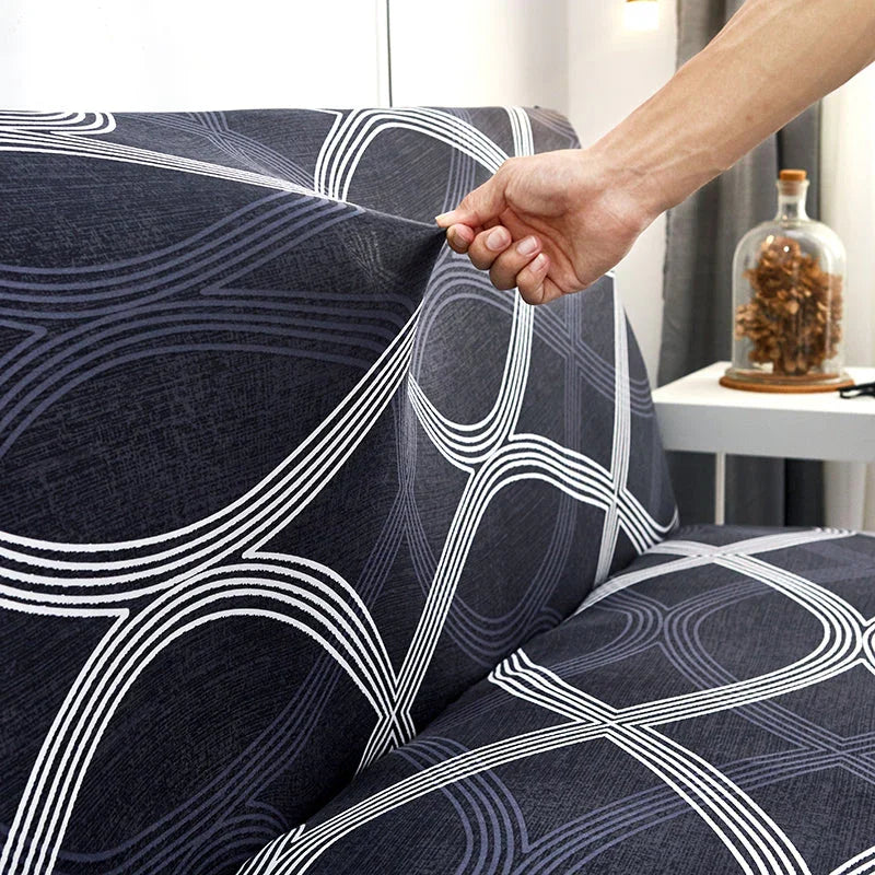 Sofa Bed Cover - Hamerston - Adaptable & Expandable
