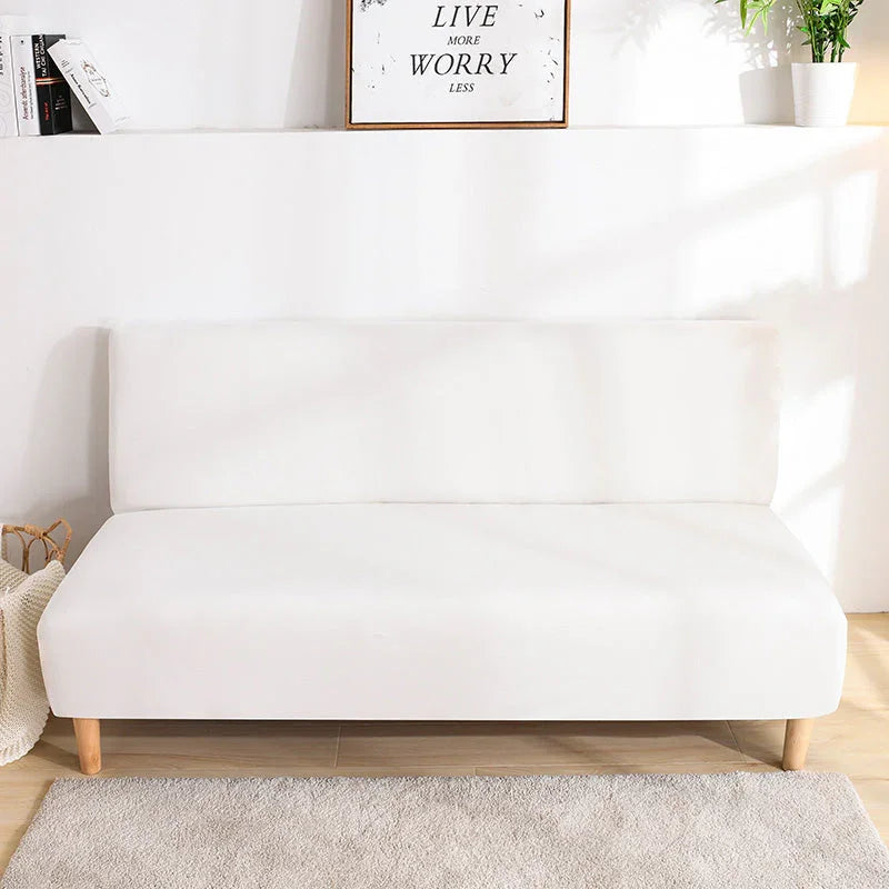 Sofa Bed Cover - Natural White - Adaptable & Expandable