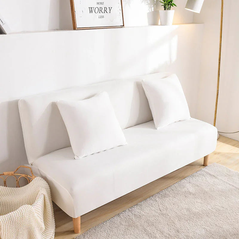 Sofa Bed Cover - Natural White - Adaptable & Expandable