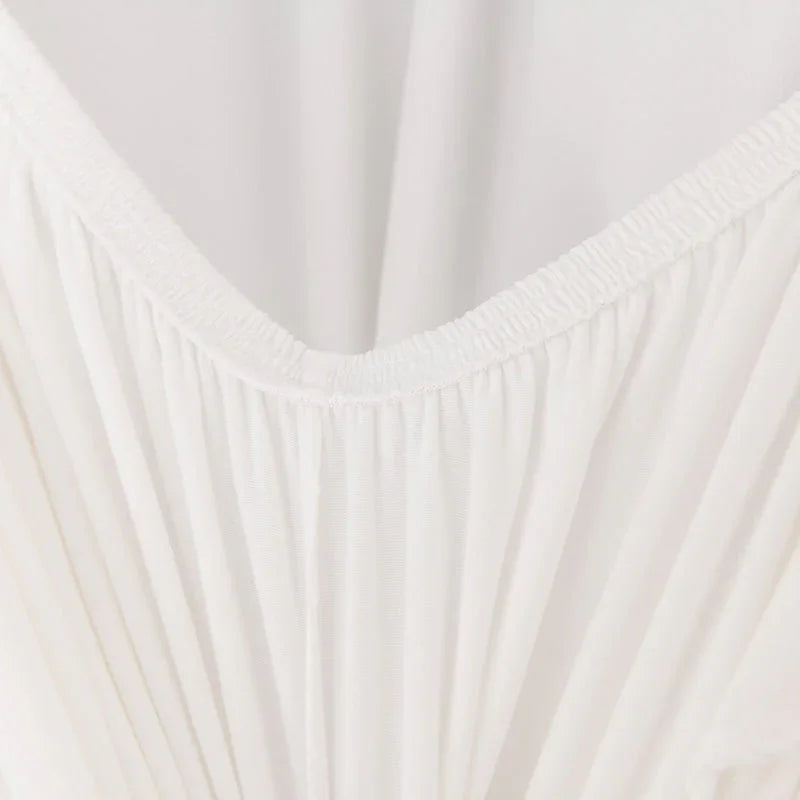 Sofa Bed Cover - Natural White - Adaptable & Expandable