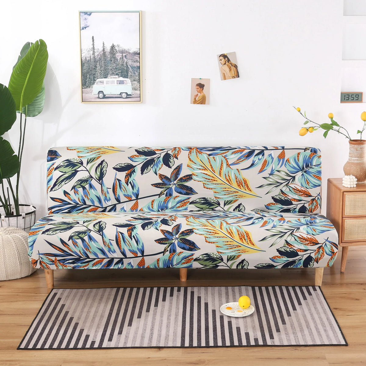 Sofa Bed Cover - Olaves - Adaptable & Expandable