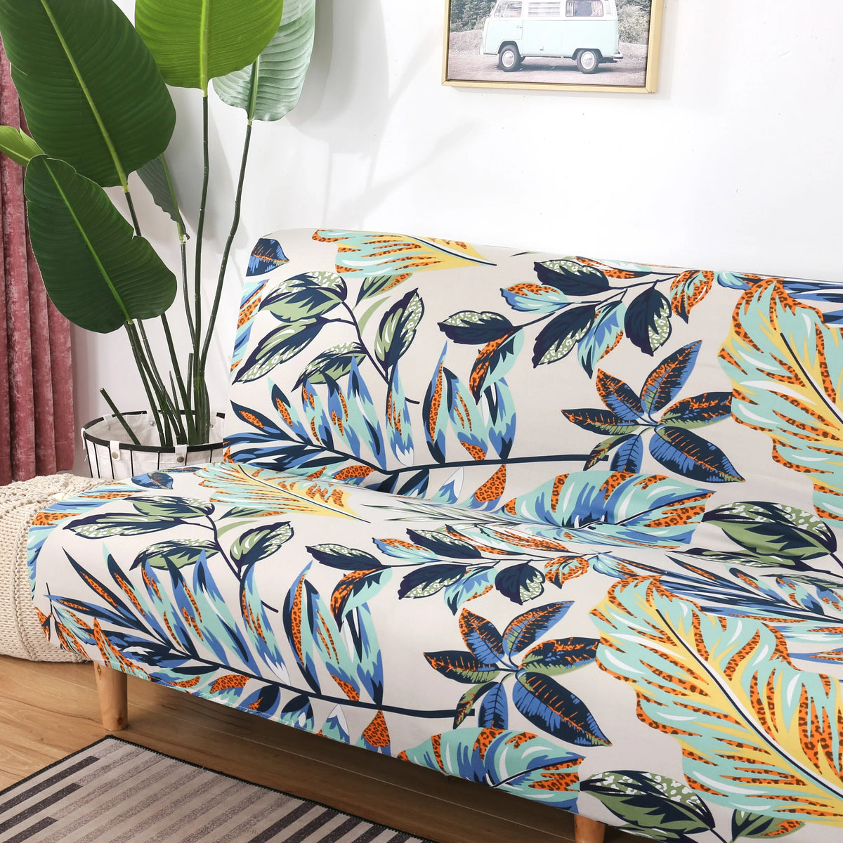 Sofa Bed Cover - Olaves - Adaptable & Expandable