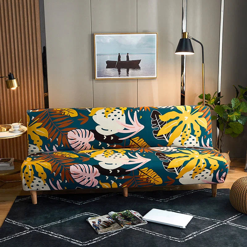 Sofa Bed Cover - Rhaelleaves - Adaptable & Expandable