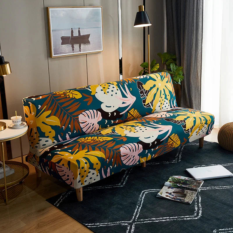 Sofa Bed Cover - Rhaelleaves - Adaptable & Expandable