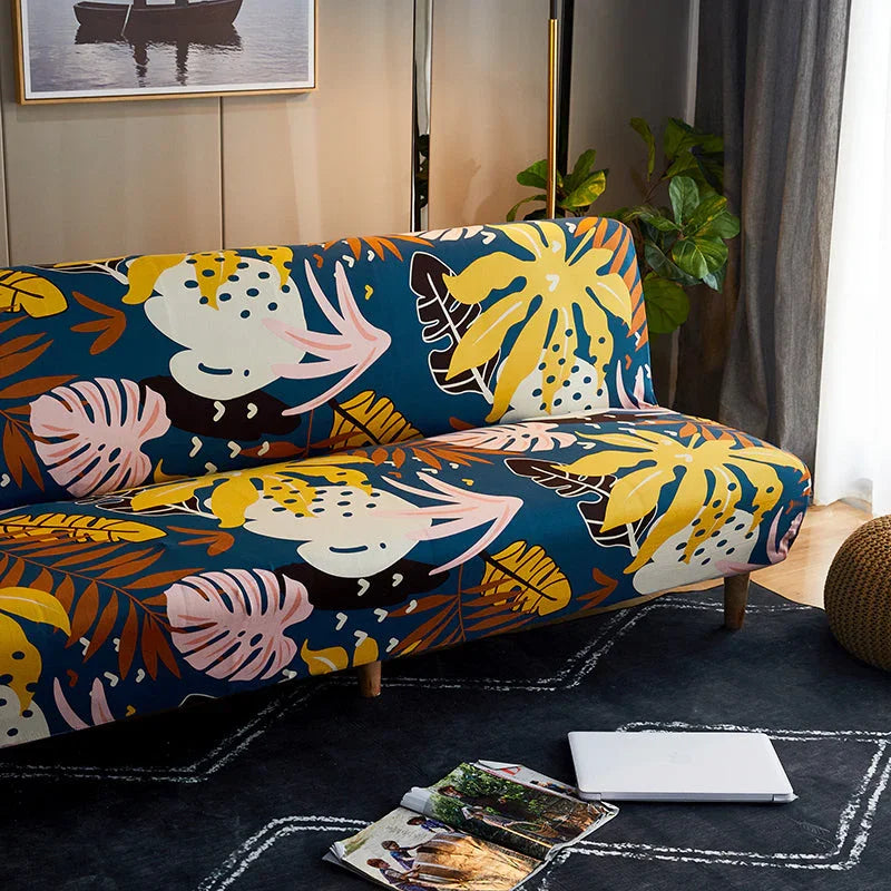 Sofa Bed Cover - Rhaelleaves - Adaptable & Expandable