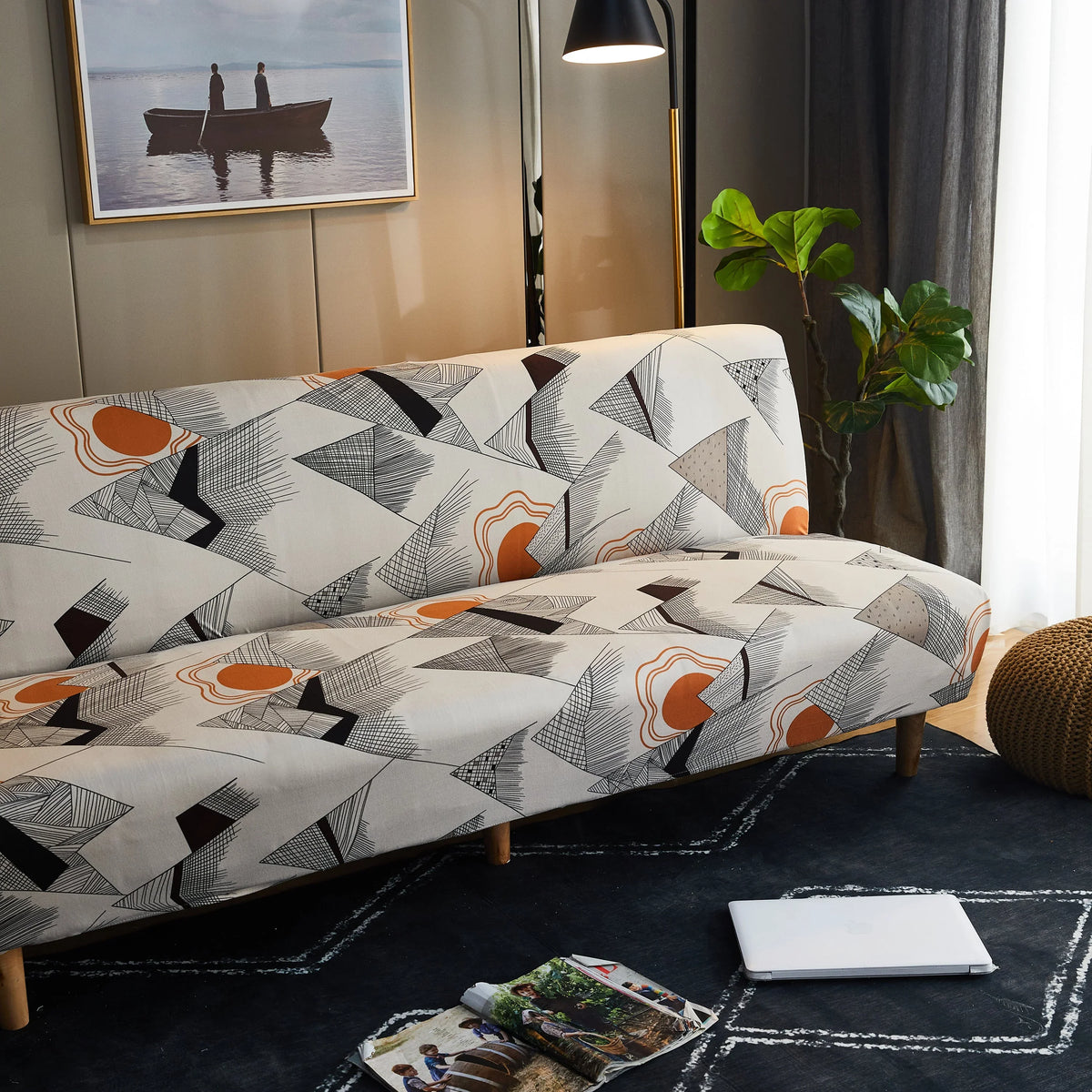 Sofa Bed Cover - Shadome - Adaptable & Expandable