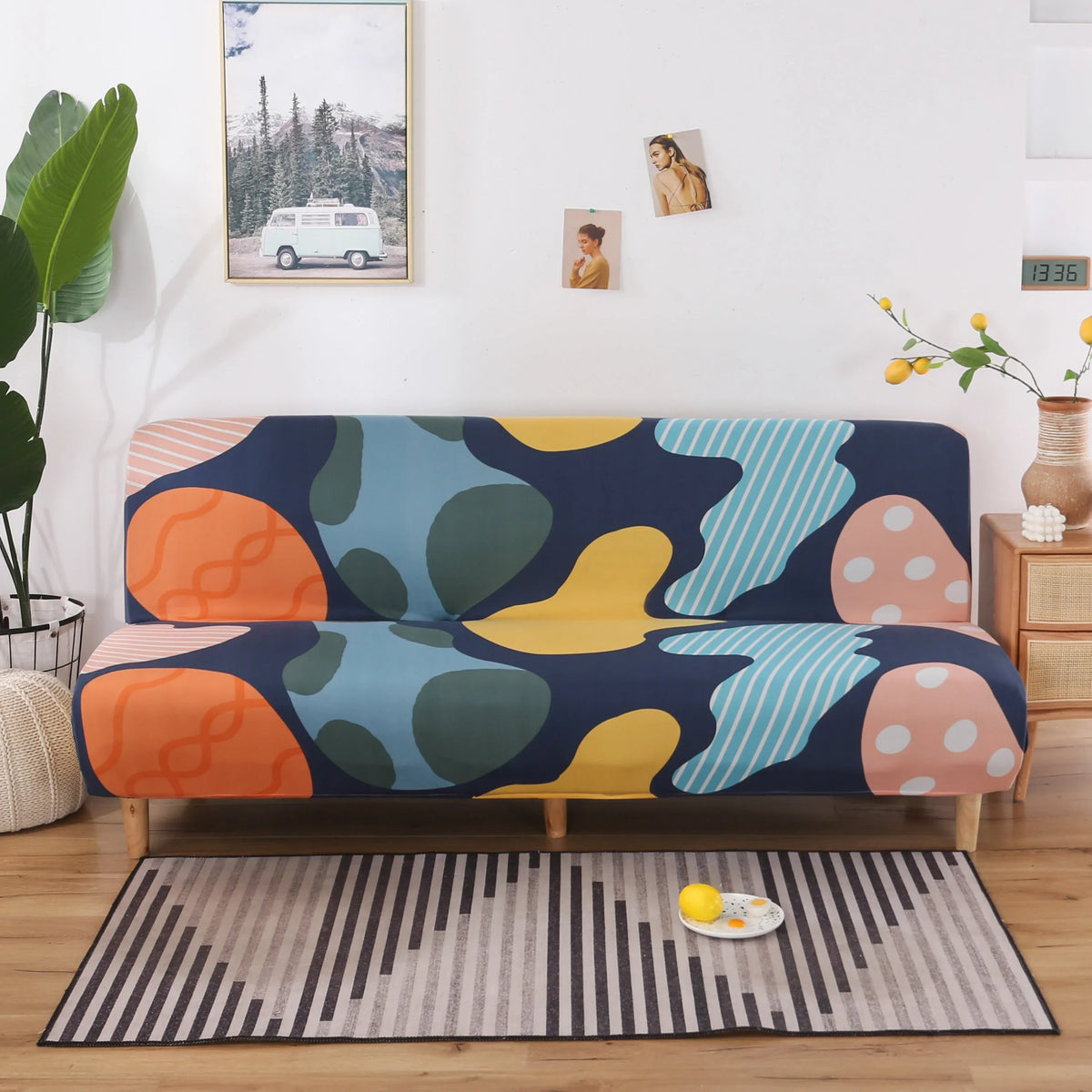 Sofa Bed Cover - Strastenchia - Adaptable & Expandable