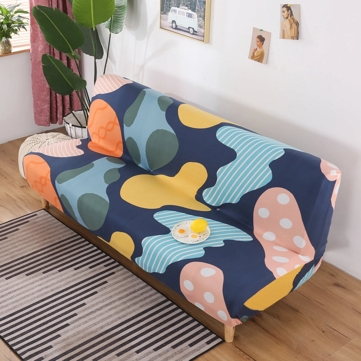 Sofa Bed Cover - Strastenchia - Adaptable & Expandable